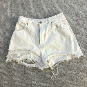 Rolla’s Duster Shorts in White